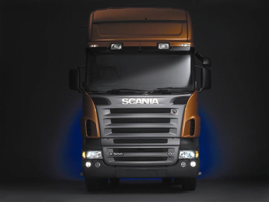  Scania R500 6x4 Topline 2004 года  (фото 3 из 6)